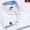 100%Cotton High Quality Men Wedding Dress Business Slim Fit Shirts For Men Long Sleeve