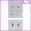 polyester bra hook and eye type bra accessory