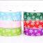 hi-ana ribbon 196 Merry Christmas White Snow Printed Satin Ribbon