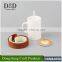 New design innovative customized coffee mug sewing pin cushion