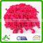 color satin elastic red hair band