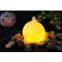 Flameless Candles-Pumpkin Shaped Candle