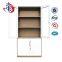 Modern Office 4 glass swing door metal file cabinets