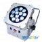 12 18W 6 in 1 Battery&wireless LED Up Light