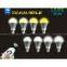 2.4G brightness and CT dimmable E27 LED bulbs