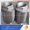 Albaba golden supplier stainless steel fuel filter element air filtration element