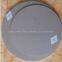 Titanium powder sintered filter discs and disc elements