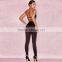 B33752A Autumn winter casual wear mature women sexy bandage Jumpsuits