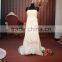IN STOCK Halter wedding dress sleeveless flower Floor-length bridal dresses SW114