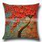 Many designs digital printing throw pillow