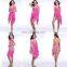 Traveling summer stylish backless mini full sexy girls beach party dress