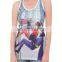 hot sale fitness gym womens tank top,sublimated tank top wholesale