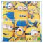 China towel factory 100% cotton velour reactive printed minion beach towel for Children Day