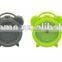 colorful silicone twinbell fancy alarm clock