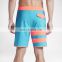 New arrival waterproof pockets European swim trunks custom design men sexy swim trunks