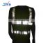 High visibility six lattices cheap reflective safety vest