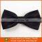 Fahion Men Black Bow Tie