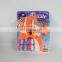 Transparency plastic bubble gun,animal fish design bubble gun toys for children