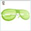 Cheap Green Plastic Novelty Party Joke Jumbo Shutter Glasses HPC-0681