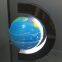 8 inch C shape levitation magnetic rotating globe