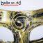 Hot Sale Gold Silver Color Venice Masks Copper-colored half face eye mask for men