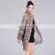 Women long Black Mink Coats