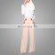 Pluse size muslim cullote pants newest islamic embroidery trousers