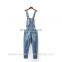 Ladies Jeans Top Design Women Casual Riped Denim Overall Jeans