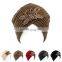 Four-leaf Flower Bead Cap Cashmere Knit Indian Hat