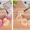 Women Girls Flower Wedding Party Beach Tiara Crown Elastic Hair Headband Garland Headband