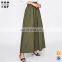 Oem super wide leg pants casual high waist ladies wide leg pants