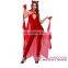 6pcs Mischievous Puffy Witch Women Halloween Costumes