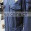 Hot Selling Classic Design Navy Blue 100% cotton Professional Safety Coverall Workwear