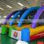 Inflatable Game,3 In 1 Inflatable Basketball Hoop &Hockey Game