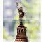 Zinc Alloy antique statue of liberty statue