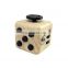 High quality plastic multifunctional anti stress cube for sale