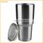 Stainless Steel Coffee Cup Handle Thermos Travel Mug Tumbler With Lid