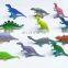 2017 kids educational collection soft plastic dinosaur toy