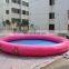 Outdoor large round pool big OEM size inflatable adult swimming pool