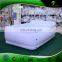 2m Long Inflatable White Sleeping Bed , Vinyl Air Tight Inflatable Bouncer , Inflatable Air Bed Balloon