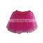 BestDance children classical pink ballet tutu pink chiffon ballet tutu skirt for girls OEM