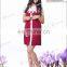 Stylish fabric salon uniform for nail salon,uniform for beauty salon