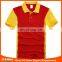Free design yellow healthy soccer t shirts