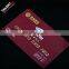 Custom Printed Stamping Laser Gold Foil Plastic VIP IC ID Smart Card Supplier