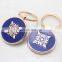 Shenzhen arts and crafts custom round keychain
