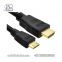 1080P High Defintion HDMI to Mini HDMI Adopter Connector Cable for TV