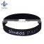 High quality factory price bracelet silicone wristband