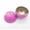 Ball Shape Tin Chocolate Box Candy Tinplate Box ,tin chocolate can