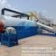 How does a full-automatic continuous waste tire to fuel oil pyrolysis plant work？