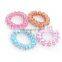 Hot popular colorful candy color girls elastic hair bands